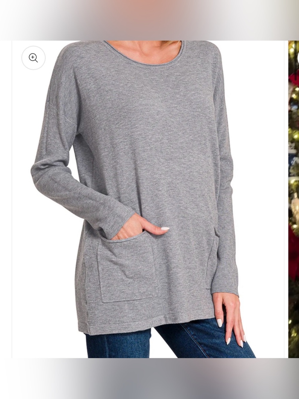 EUC UGG Cotton Tunic